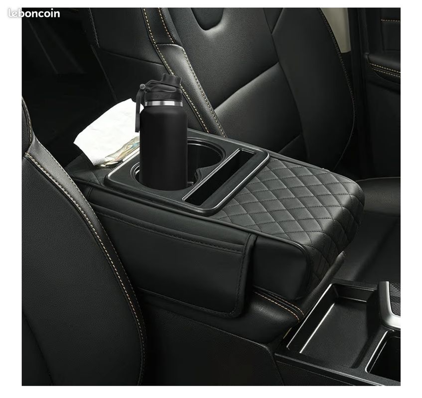 YUEGOO Coussin De Accoudoir De Voiture Pour Ford Mondeo Fusion