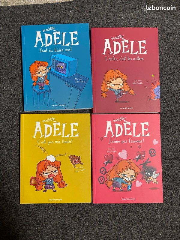 Livre Mortel Adèle (image 3)