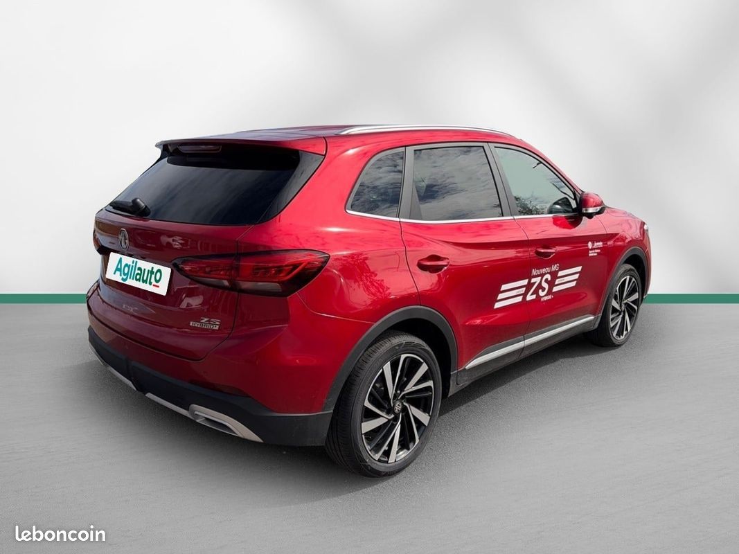 MG ZS 1.5 L Hybrid+ 197 ch Luxury (image 5)