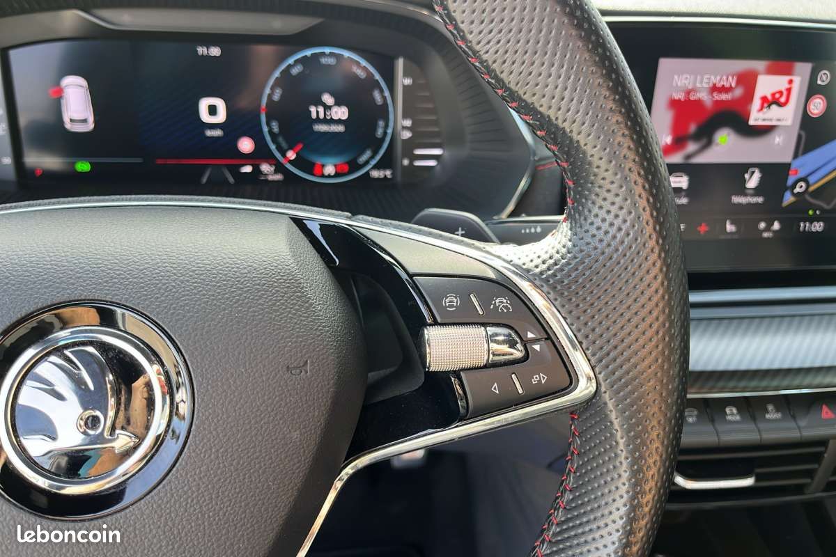 Skoda Octavia 2.0 TDI 200 RS DSG7 T.O (image 9)