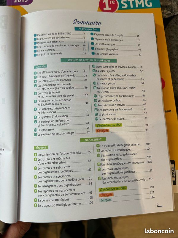 2 manuels 1ere stmg management et préparation Bac (image 5)