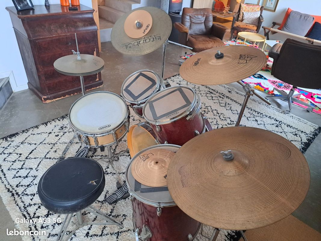 Batterie GRETSCH (image 4)