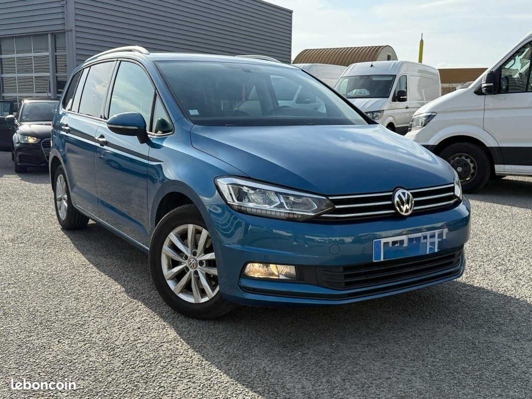 VOLKSWAGEN TOURAN 1.6 TDI 115 BMT DSG7 Allstar 7pl - Entretien Volkswagen (image 1)