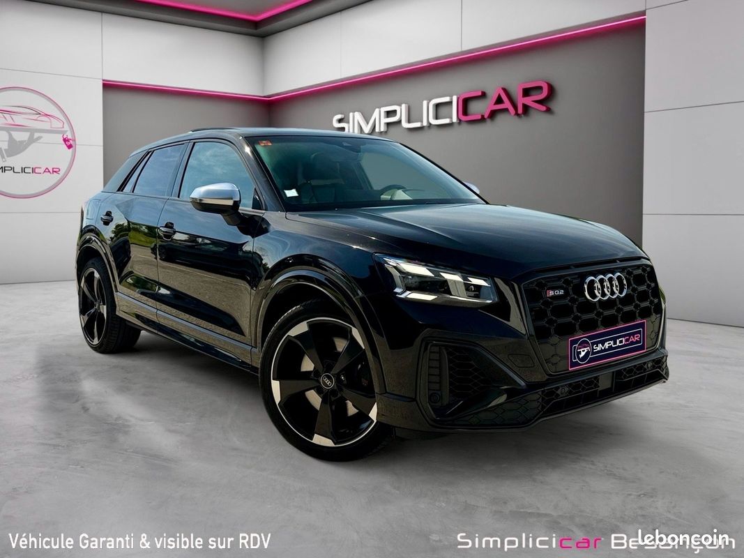 AUDI SQ2 TFSI QUATTRO S TRONIC 7 300Ch Garantie 12 mois (image 1)