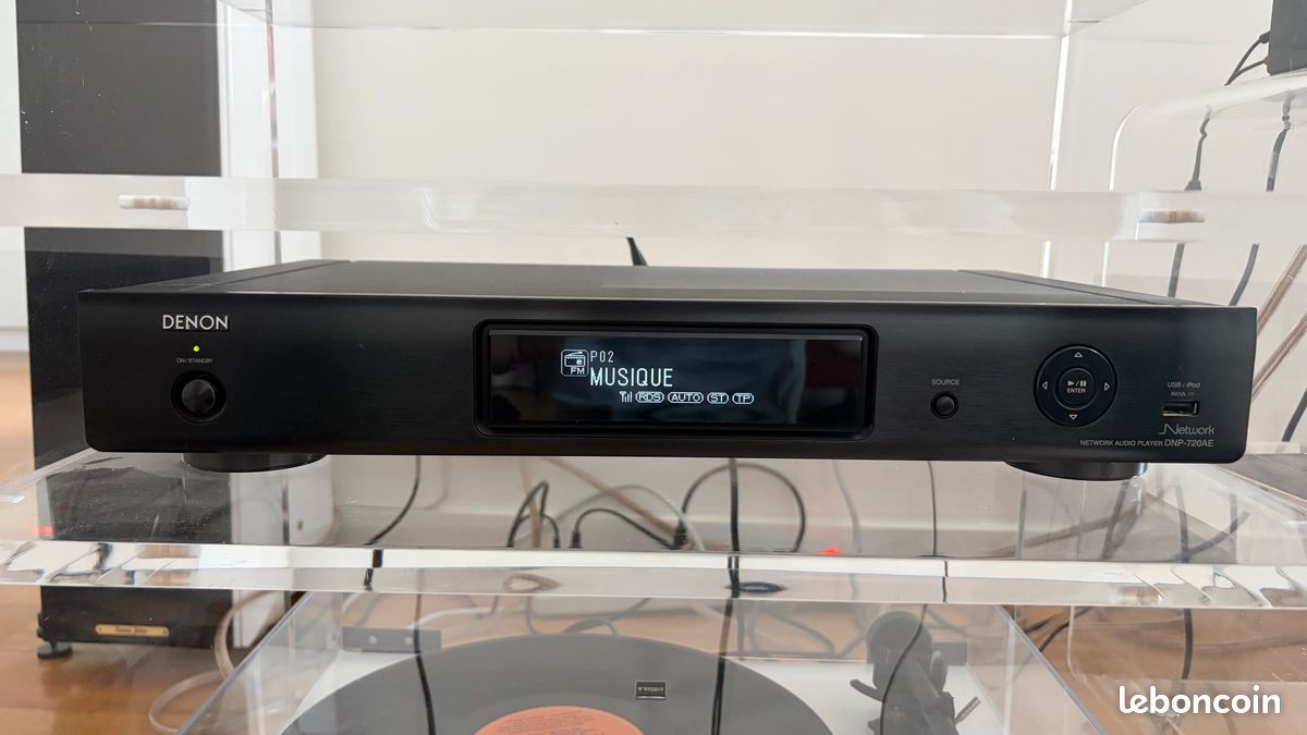 RC-1197 Télécommande de rechange pour lecteur audio réseau