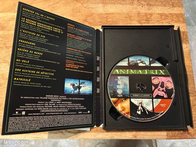Matrix : l’intégrale en DVD (image 8)