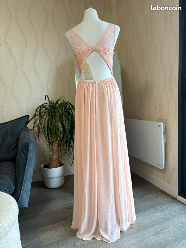 Robe cocktail taille M idéale pour ceremonie mariage (image 1)