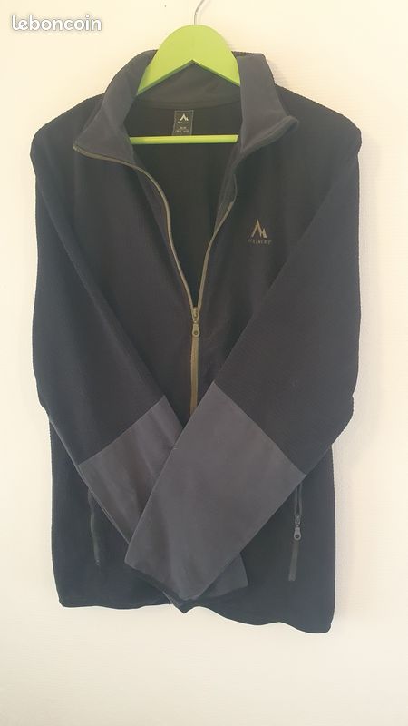 Sweat blouson McKinley homme gris XL/54 (image 9)