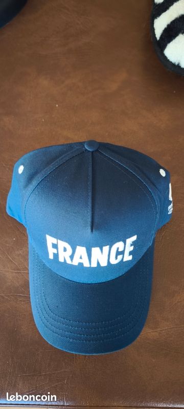 Casquette Unisexe Le coq sportif ESS CAP N2 Bleu Sport 2000 - Ref 2510271