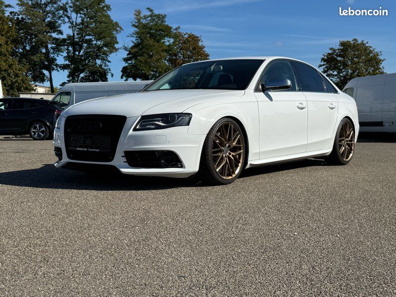 Audi S4 B8 sièges baquet (image 1)