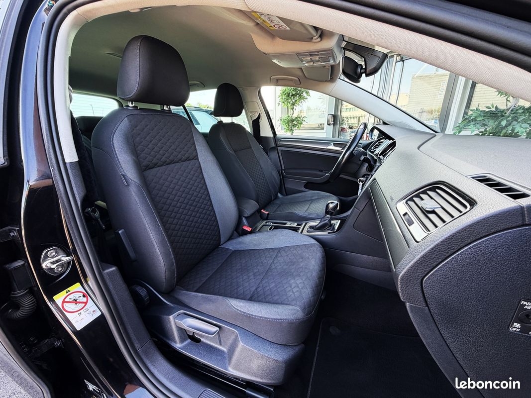 Volkswagen GOLF VII 1.6 TDI 115 CH CONFORTLINE BUSINESS JOIN DSG7 5P*ACC*FRONT ASSIST*CARPLAY*CAMERA (image 14)