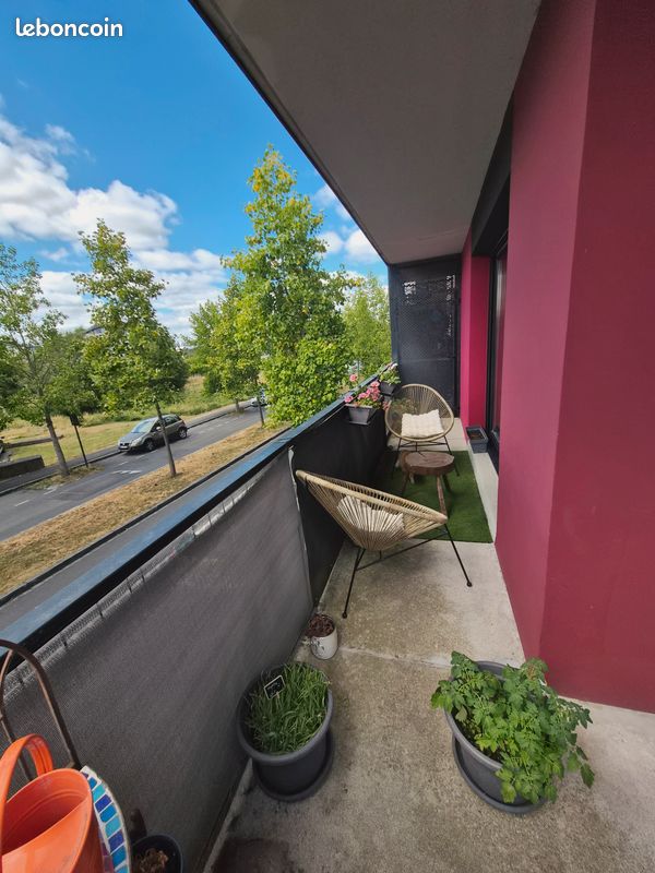 Appartement 3 pièces 66 m² · à Chantepie · 66,4 m² · 205 000 €