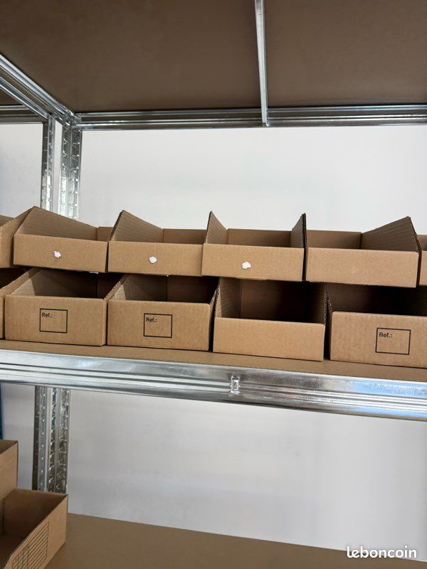 Lot de bacs à bec en carton (image 1)