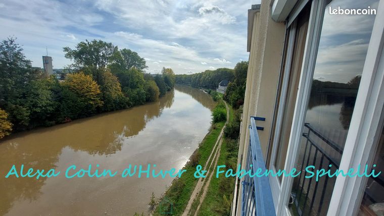 Appartement 3 pièces 69 m²