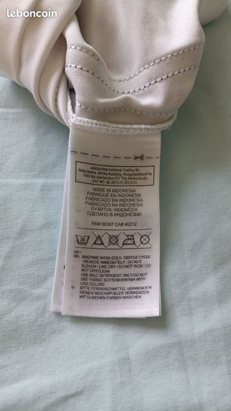 Haut ADIDAS sport femme (image 5)