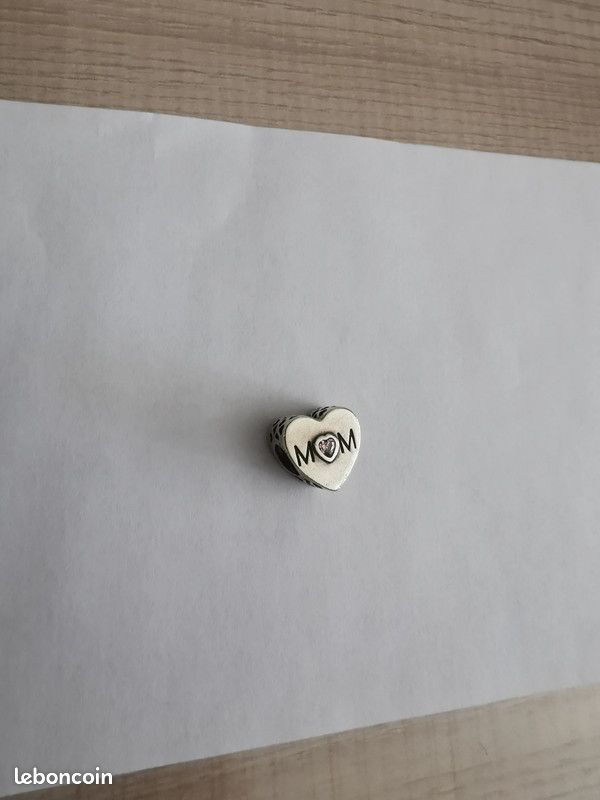Pandora charm cœur d'une mère (image 10)