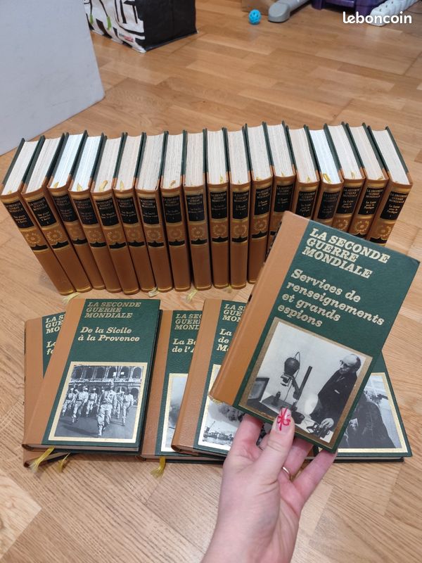 Collection La seconde Guerre mondiale - Gérard Le Marec (image 1)