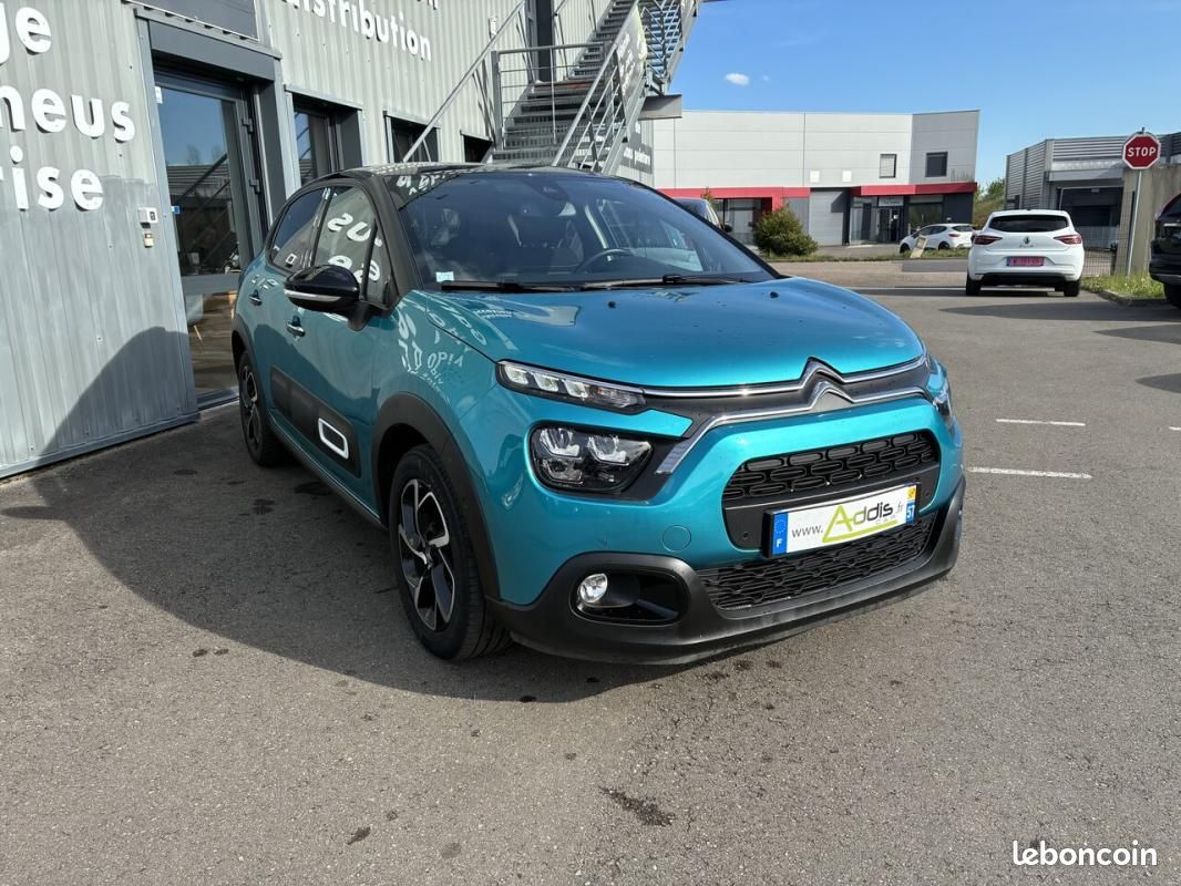 Citroën C3 1.5 BLUEHDI 100 CV SHINE CARPLAY (image 15)