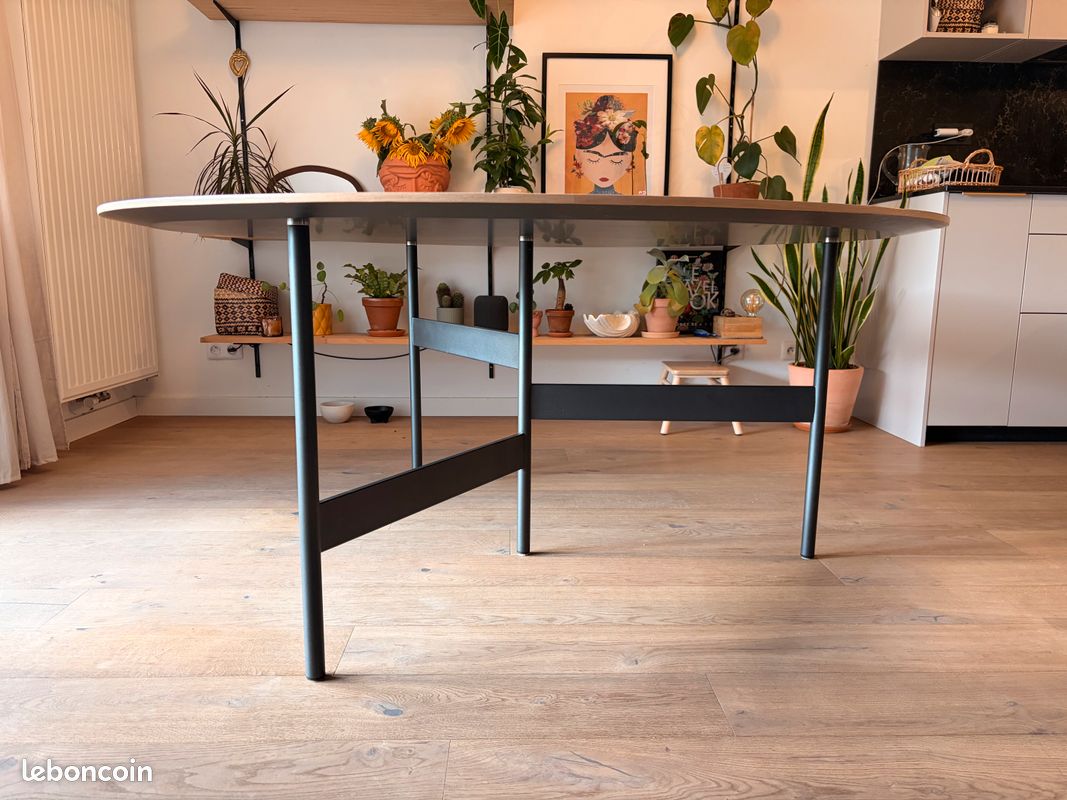 Living Divani – Table Notes + 6 chaises Era (image 7)