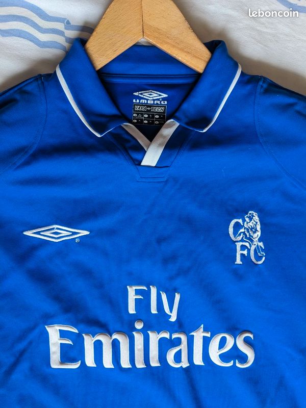 Maillot domicile Chelsea 2003-05 (Taille S) (Très bon état