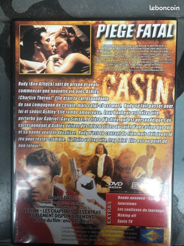 DVD « Piège fatal » (image 2)