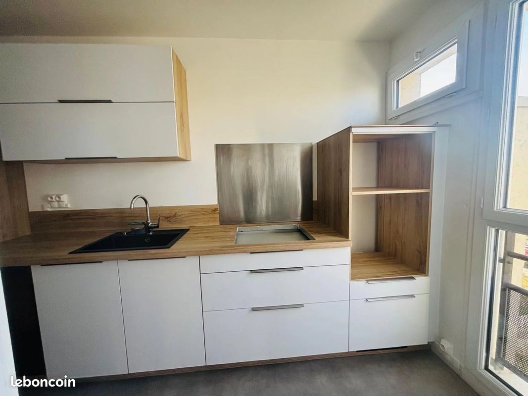 Appartement a louer villeneuve-la-garenne - 2 pièce(s) - 43 m2 - Surfyn