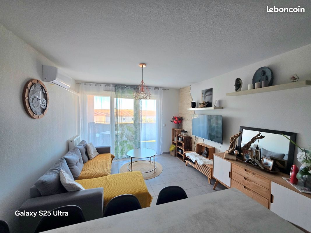 Appartement 3 pièces 57 m² · à Port-de-Bouc · 56,6 m² · 177 500 €