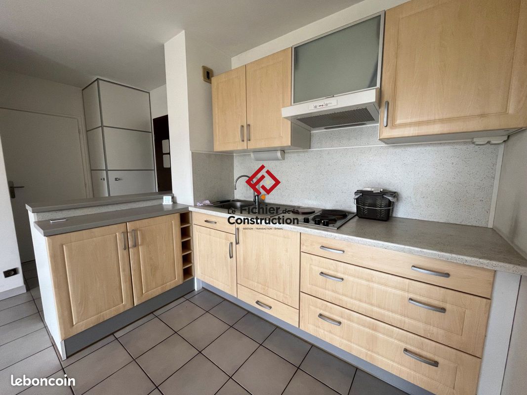 Appartement 2 pièces 36 m² · à Eybens · 35,9 m² · 616 €/mois