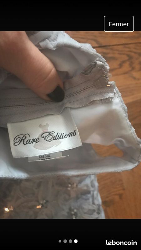 Robe Rare édition - taille 5 ans - TBE (image 4)