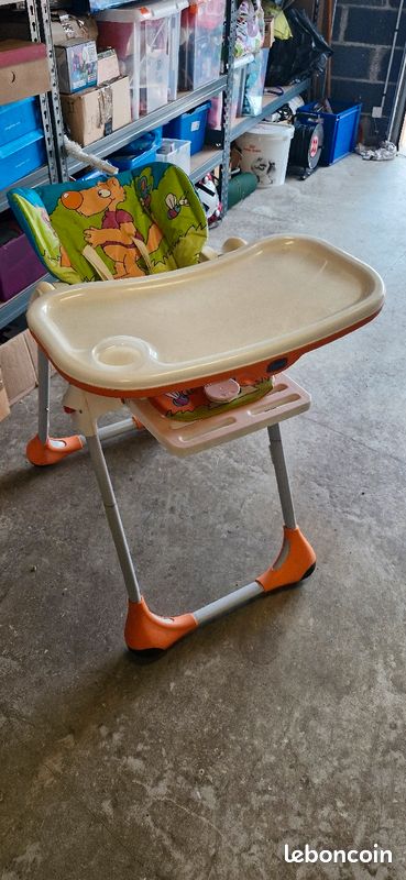 Chaise haute bb (image 2)