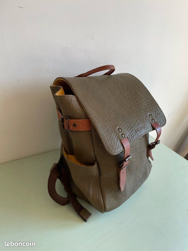 Paul Marius Sac Ã Dos Ou Cartable Sac à Dos Le Baroudeur Cuivre