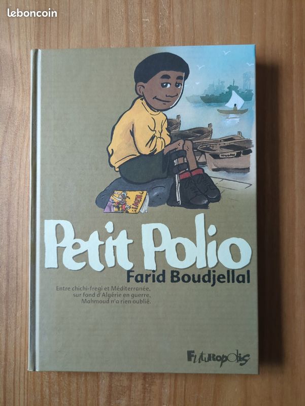 Petit Polio + Les années Ventoline BD - Boudjellal (image 1)
