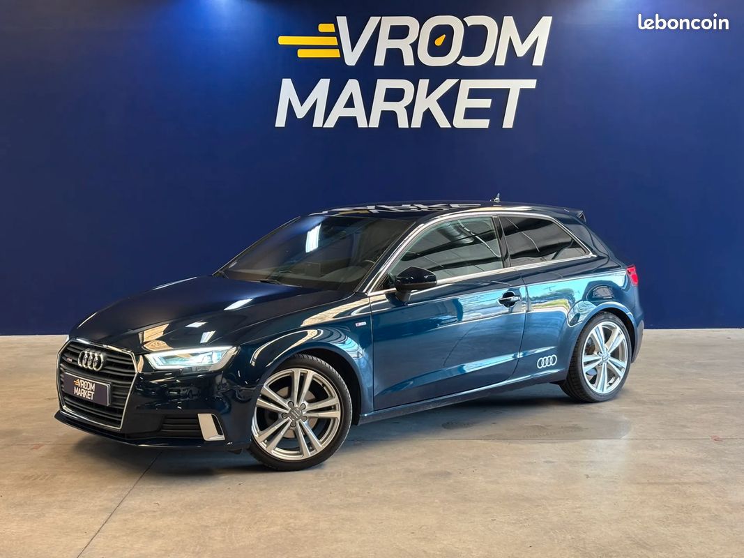AUDI A3 1.4 150ch S line - 2016 - 55 000 km - CarPlay - Suivi complet (image 7)