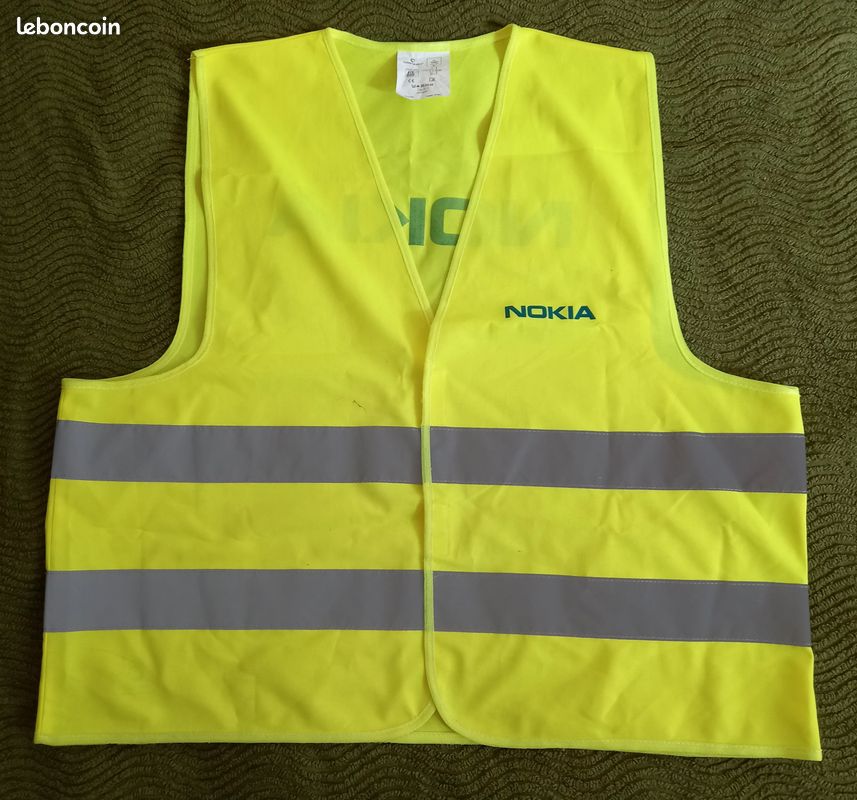 Gilet jaune Nokia (image 1)