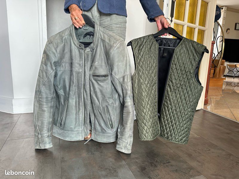 Blouson moto Furygan (image 1)