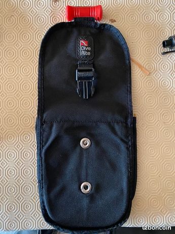 Poche De Voyage Dive Rite – Combinaison Plongée – Fermeture Serrée – Noir