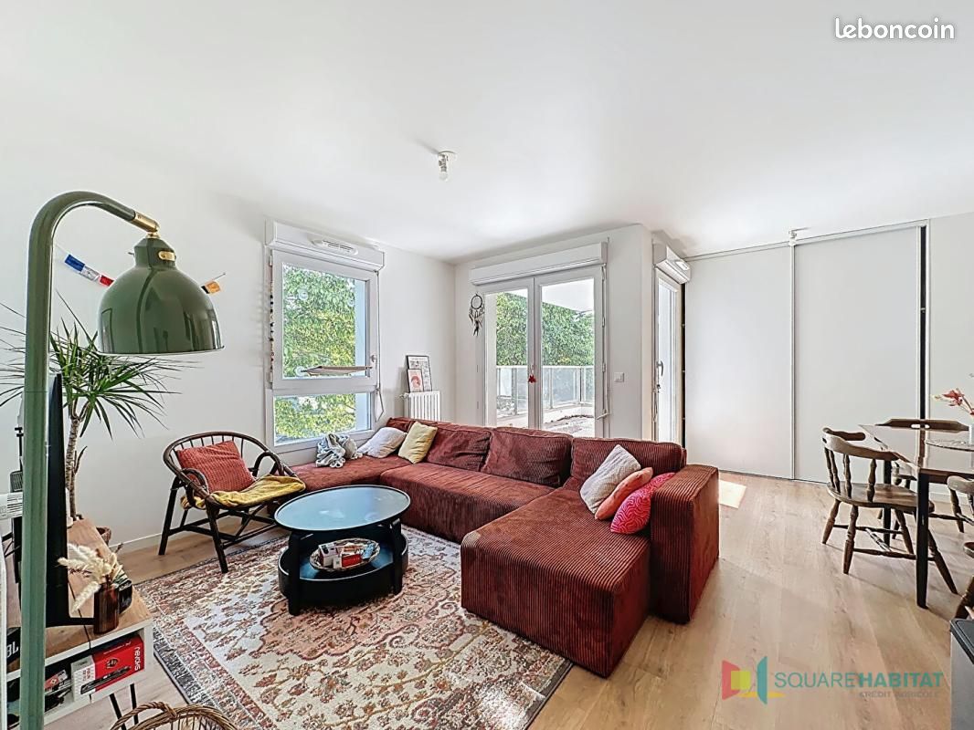 Appartement 3 pièces 60 m² · à Rennes · 60 m² · 222 000 €