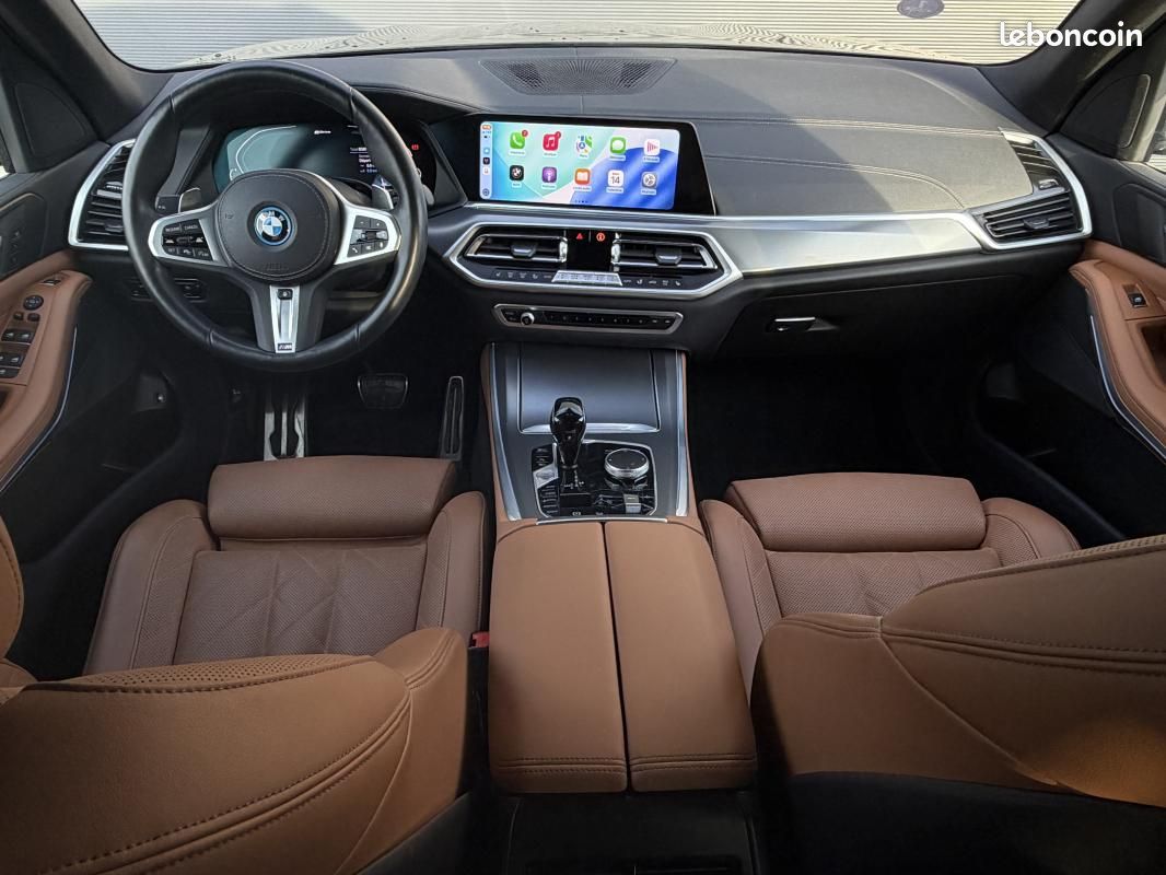 BMW X5 Xdrive 45E 394 Ch M Sport Bva / 45 E Sort de Révision Bmw (image 16)