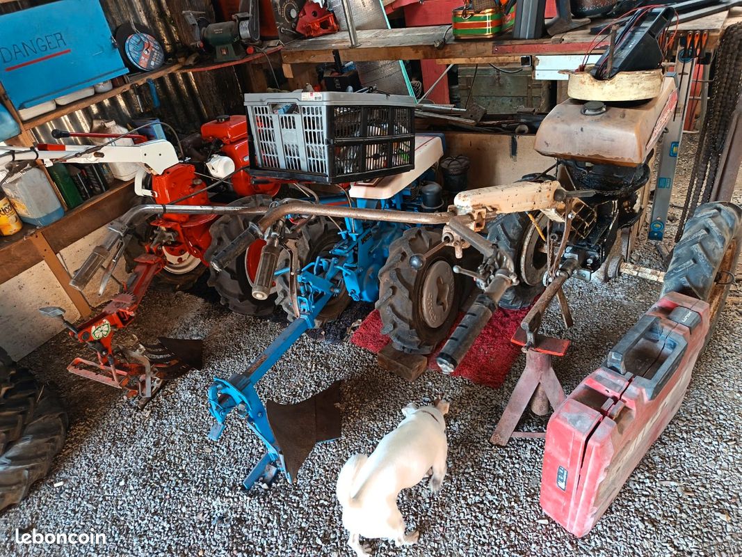 Motoculteur (image 1)