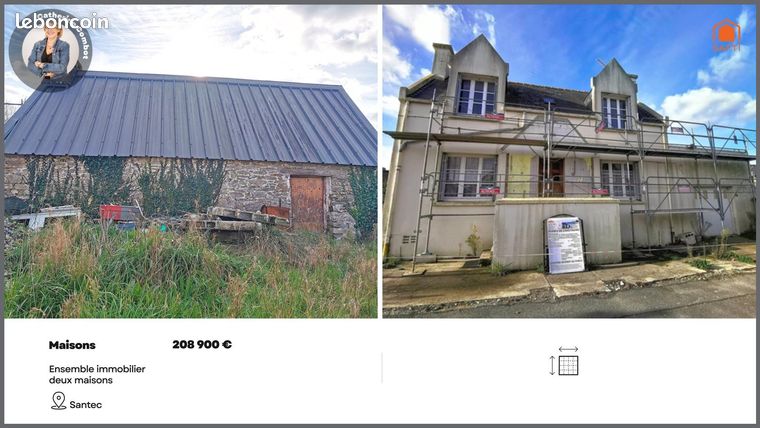 Maison 3 pièces 68 m²
