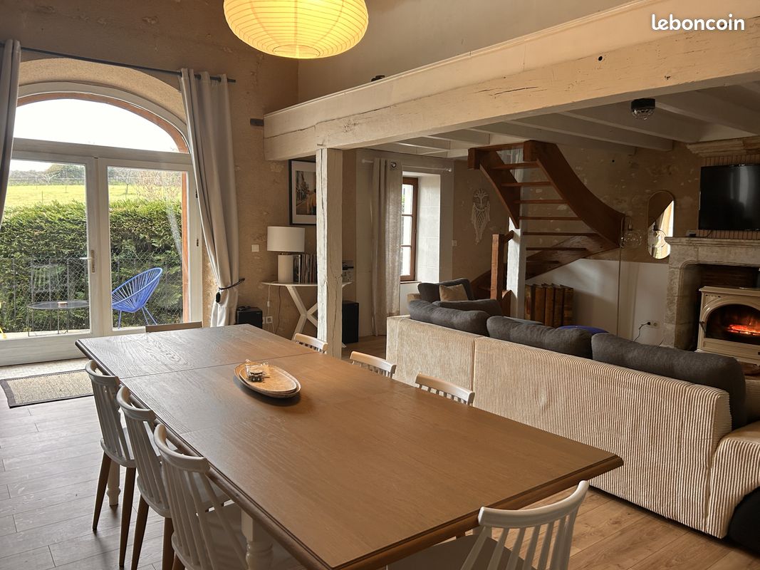 Maison 4 pièces 162 m² · à Rivarennes · 162 m² · 149 000 €