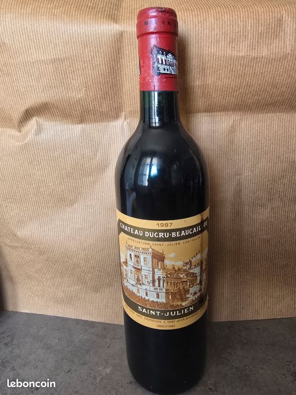 Château Ducru-Beaucaillou 1987 Saint-Julien Grand Cru Classé 