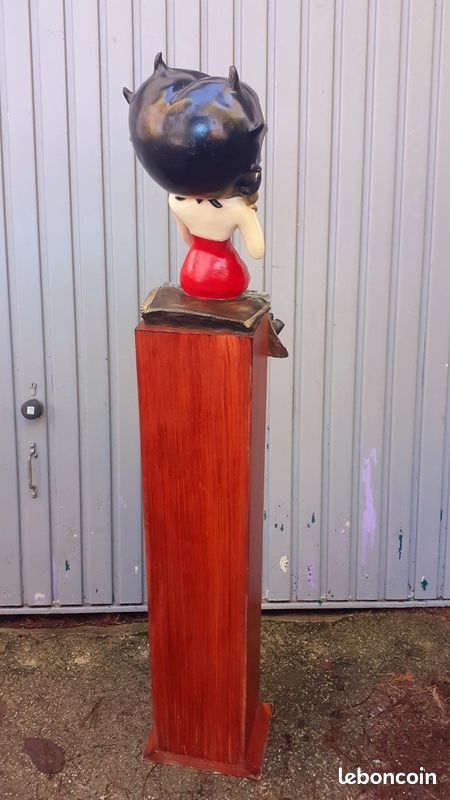 Betty boop, statue, range cd (image 5)
