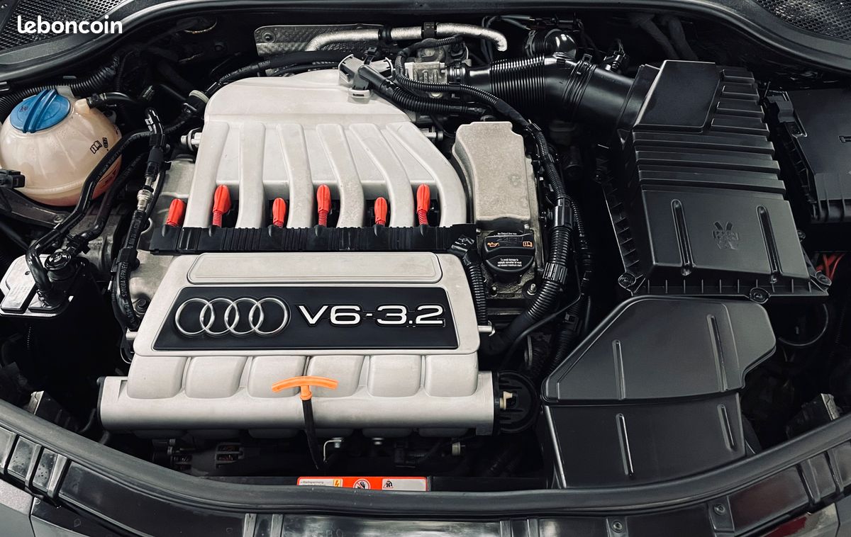 AUDI COUPE TT MK2 3.2 V6 QUATTRO / Suivi AUDI / 92181 km / Boite Mécanique (image 8)