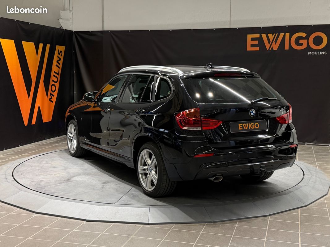 BMW X1 20D 184ch M Sport X Drive - SUIVI COMPLET - APPLE CARPLAY - SIÈGE ALCANTARA CHAUFFANTS - ATTELAGE (image 2)