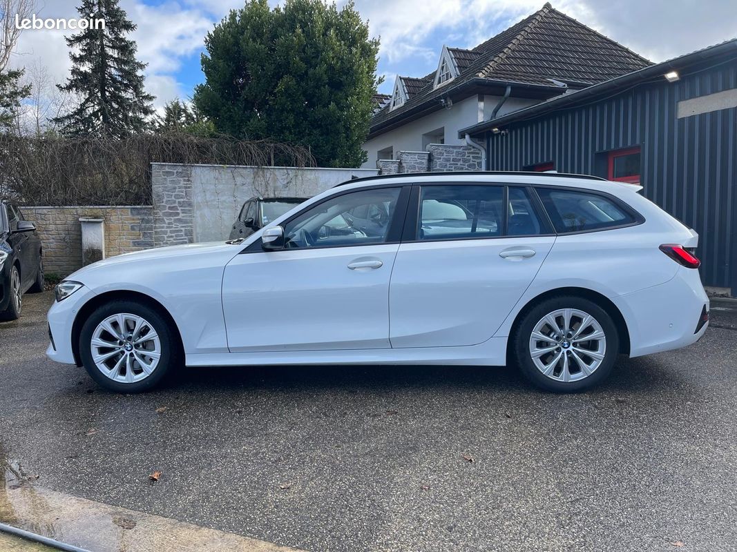 BMW SERIE 3 TOURING G21 330d xDrive 286 ch BVA8 Lounge - VÉHICULE CONTROLÉ/GARANTI (image 2)