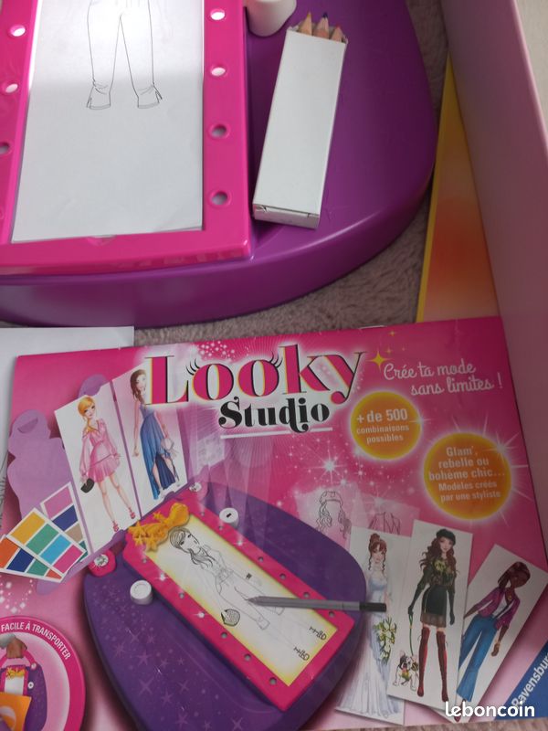 Looky Studio Ravensburger - Loisirs créatifs Looky Studio Ravensburger - Loisirs créatifs