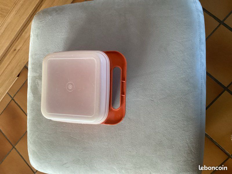 Valisette enfant vintage Tupperware très bon état (image 3)