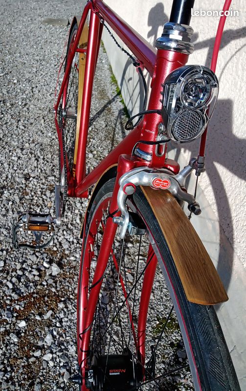 Fourche Vélo Peugeot Griffon Freins à tasseaux 700