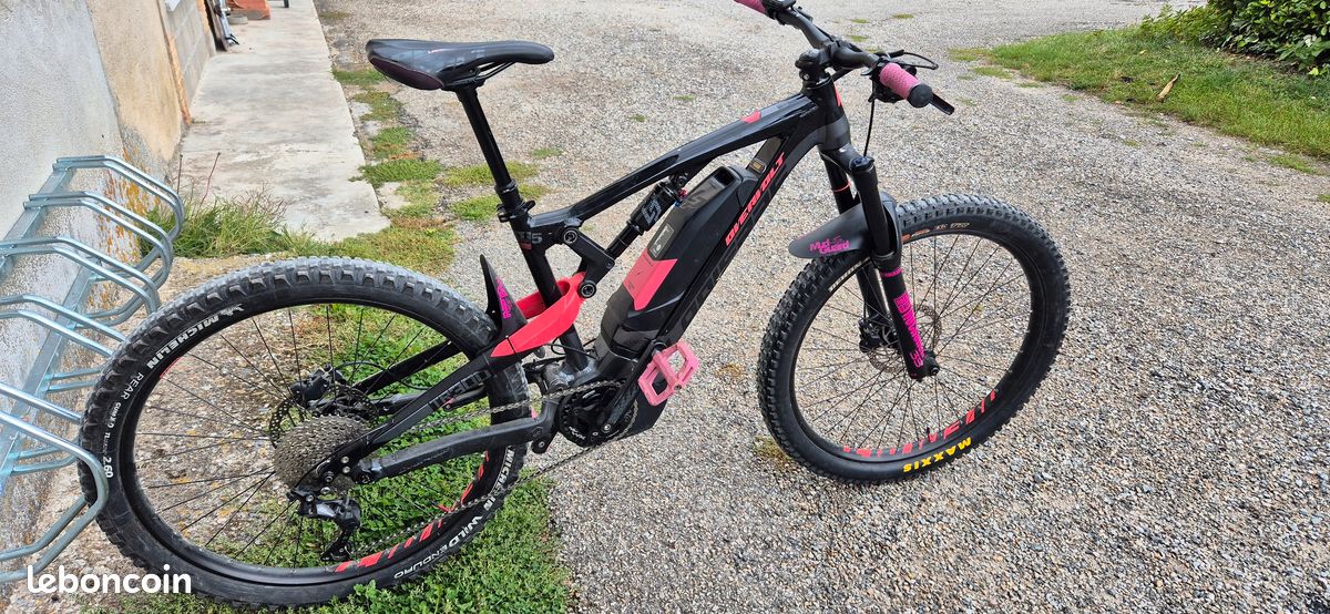 Mountain Bike Lapierre Overvolt 300 Lapierre Overvolt Tr 300 Vtt - Main Image